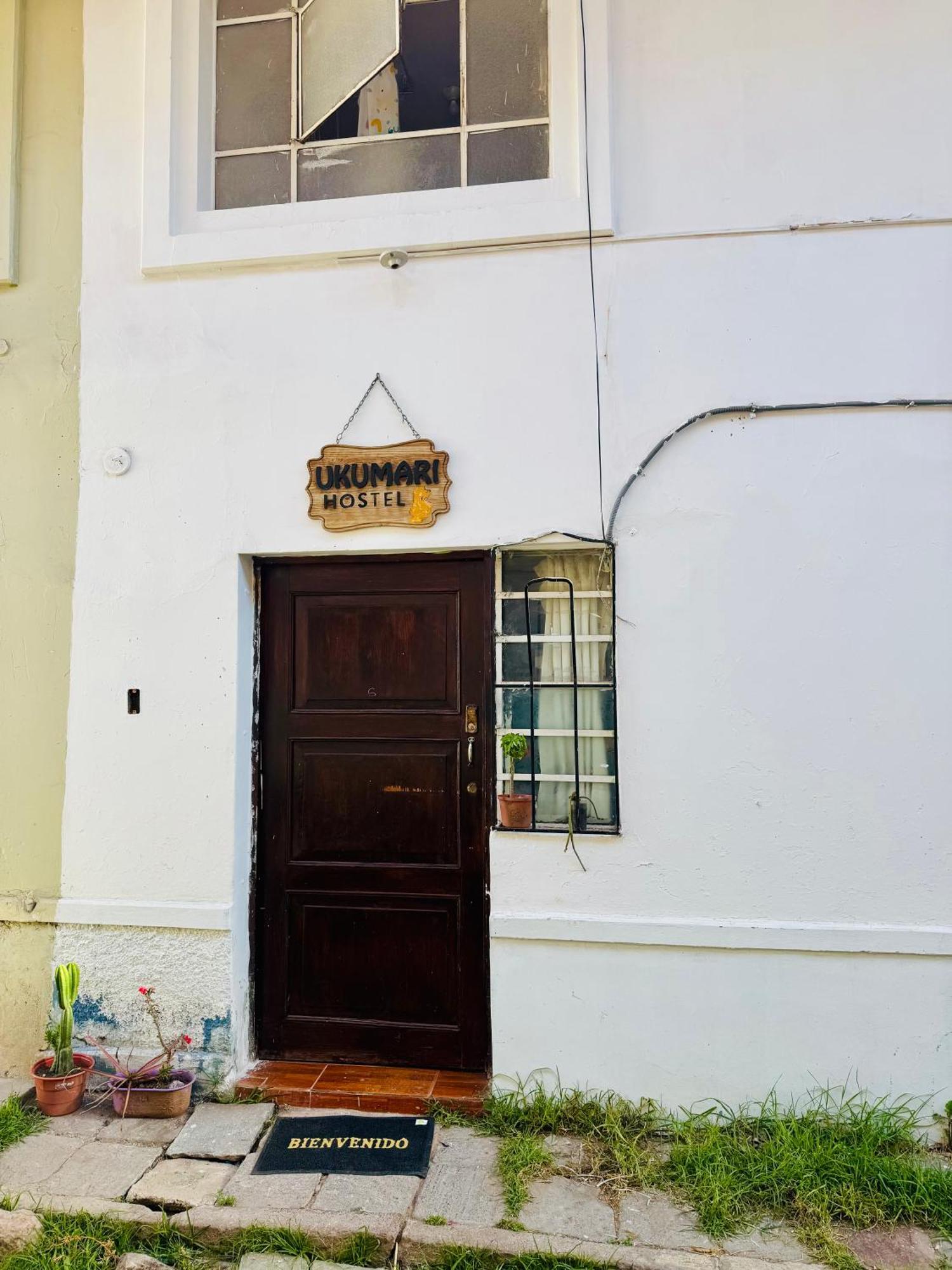 Ukumari Hostel Cuzco Buitenkant foto